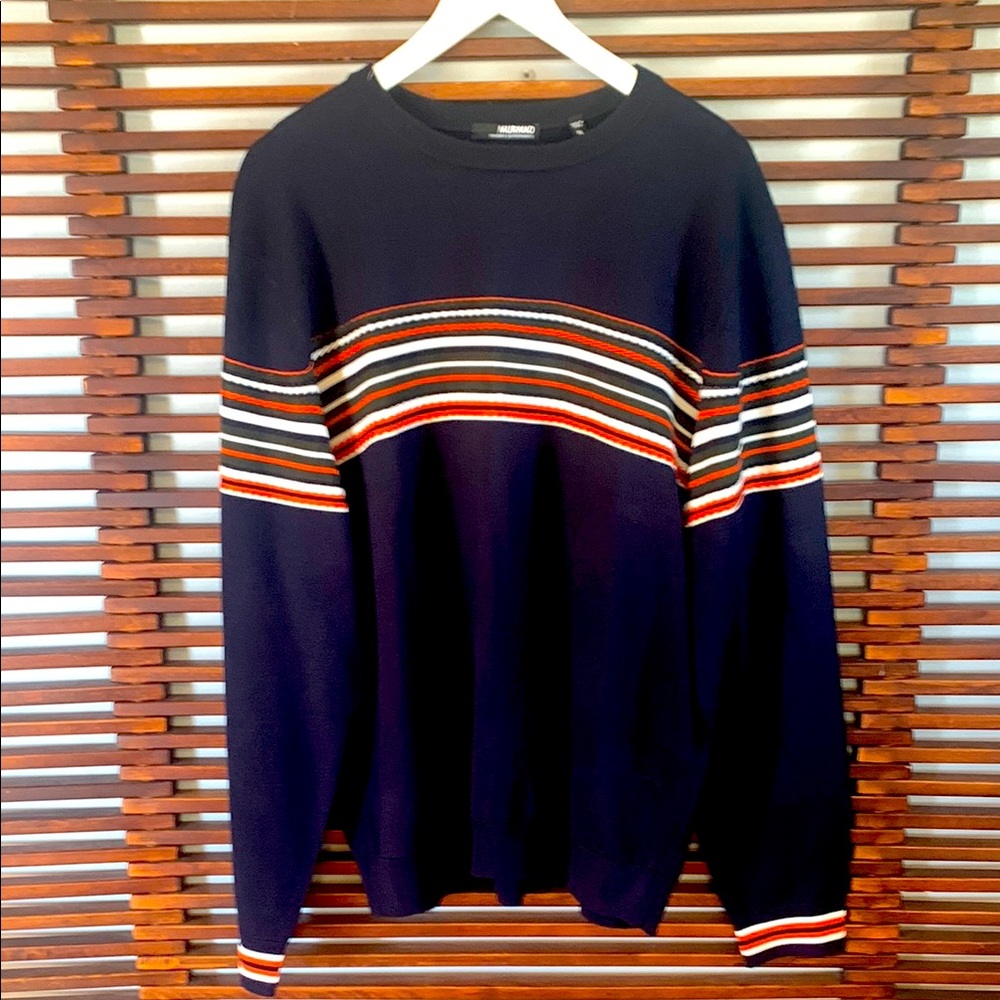 Murano Men's Striped Sweater